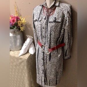 VINTAGE SCHRADER SPORT Polka dots dress